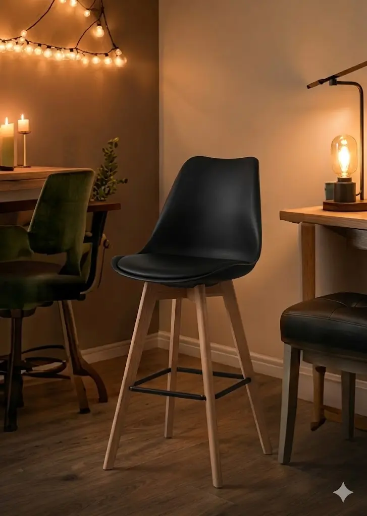 Chill lounge chair setup