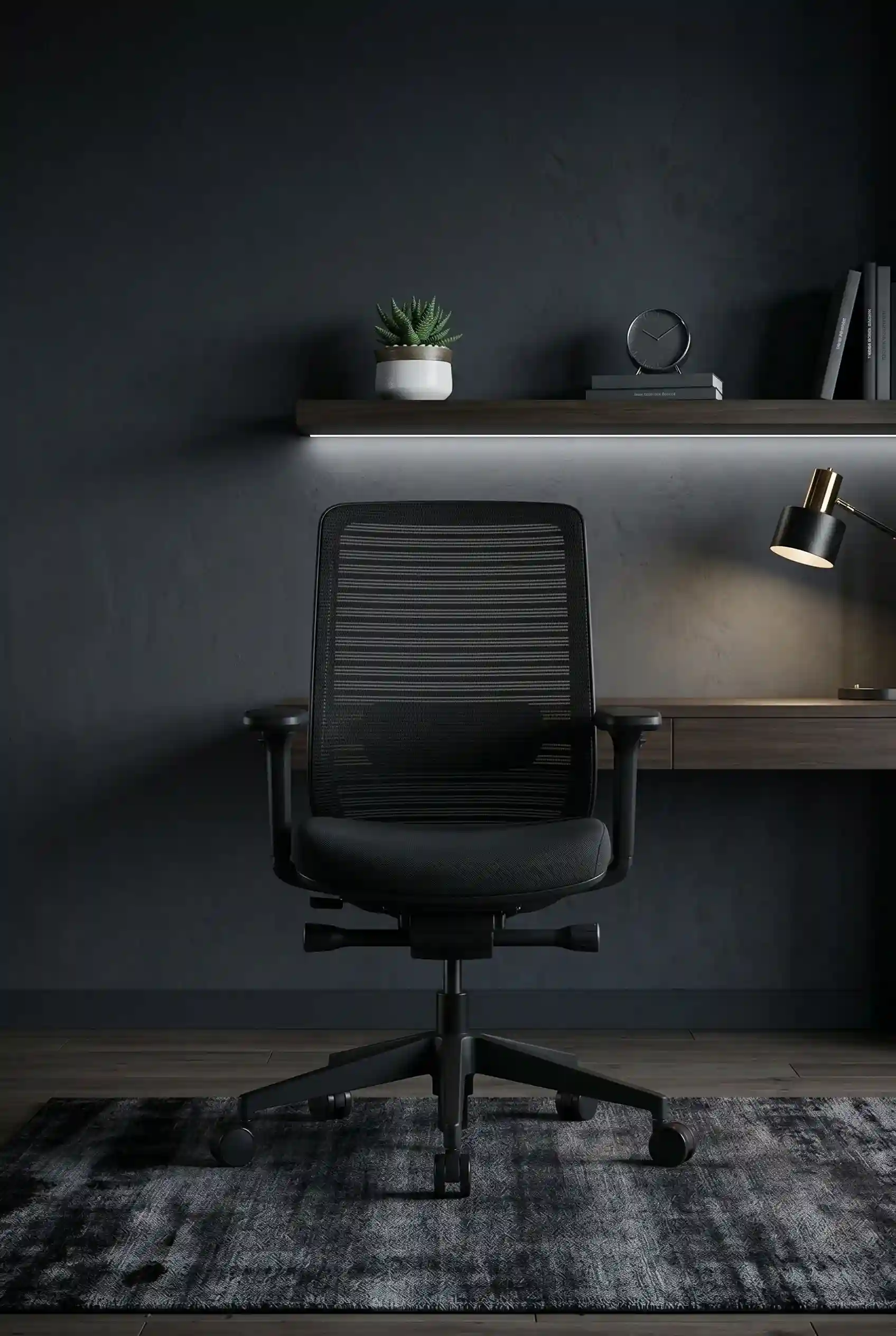 Work mode office chair setup